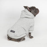 Essential Dog Hoodie - Light Grey