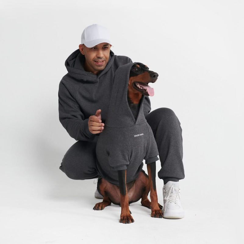 Essential Human Hoodie - Dark Grey