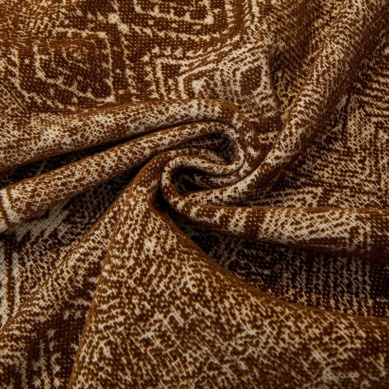 Pet Couch Cover - Rustic Bohemian Brown