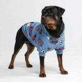 UK Hoodie Blue||size:4XL,5XL