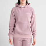 Essential Human Hoodie - Purple Taupe