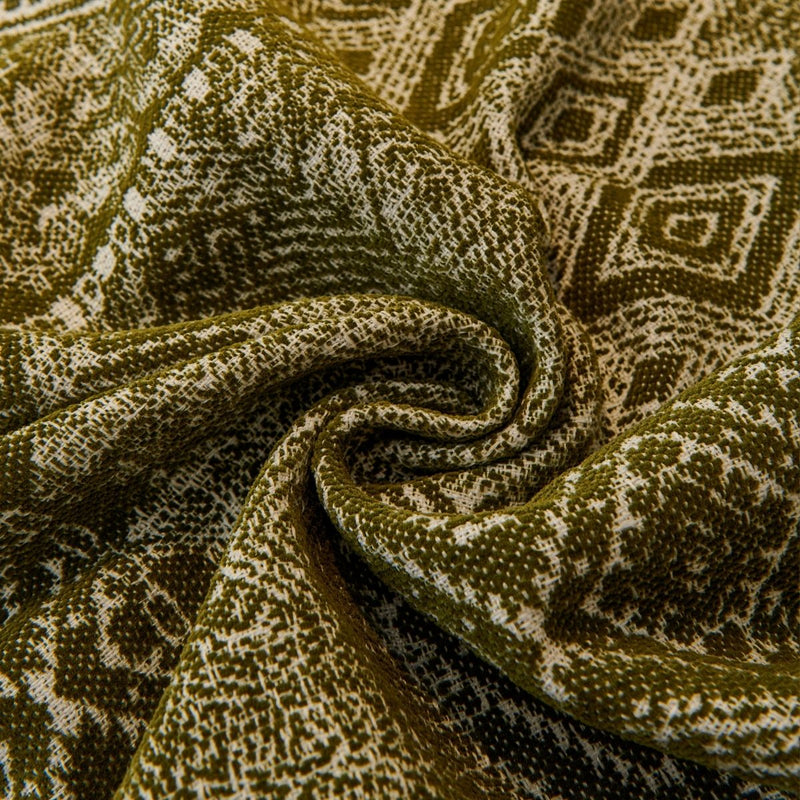 Pet Couch Cover - Rustic Bohemian Green