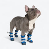 Flex Shell Waterproof Dog Boots - Blue Camo