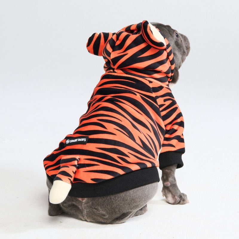 Halloween Dog Hoodie - Tiger