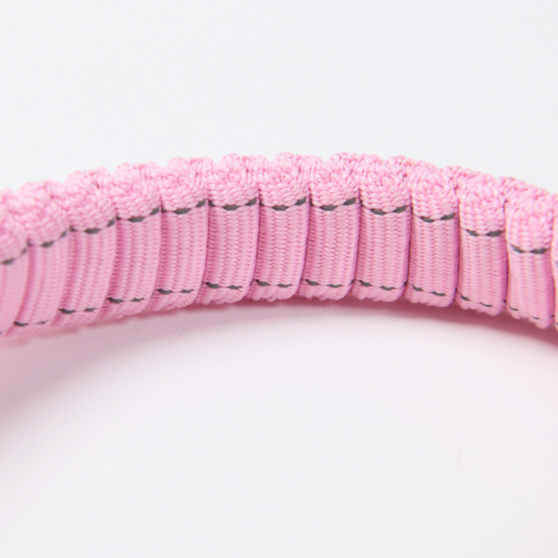 Pink Neoprene Leash