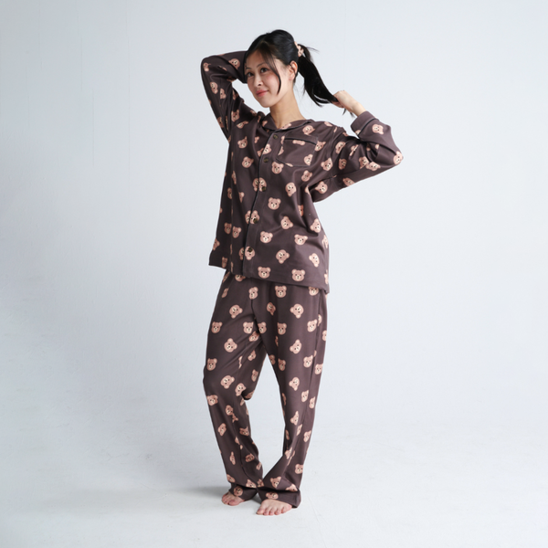 Human Pajama Pants - Bear Black