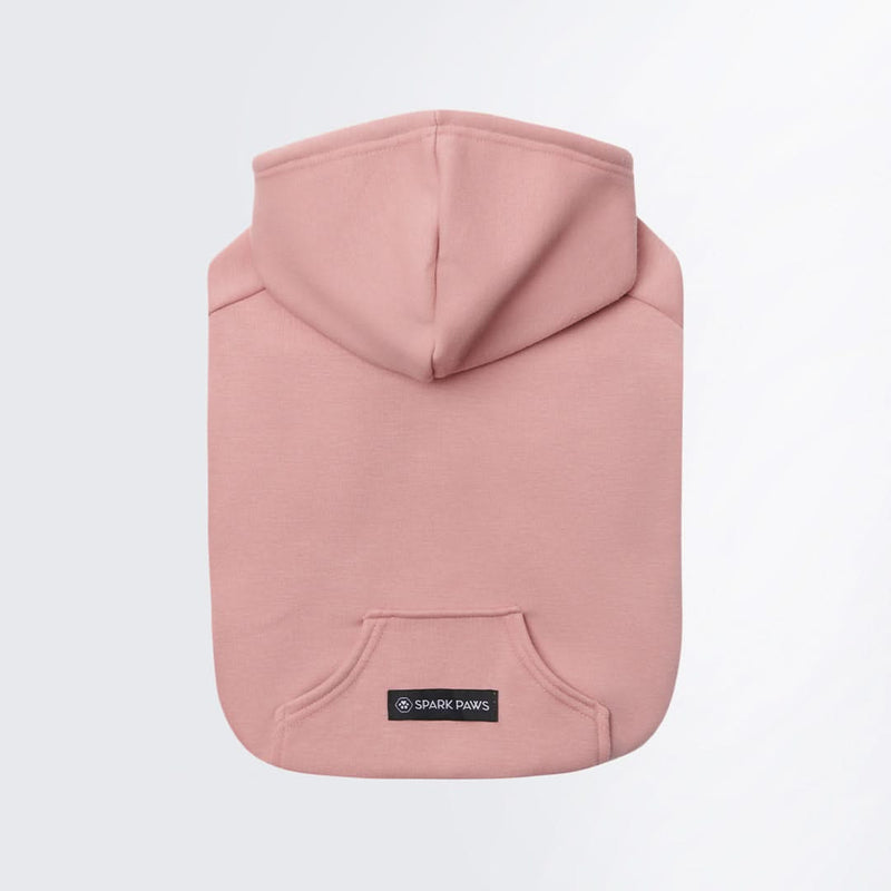 Essential Dog Hoodie - Dusty Pink