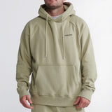 Essential Human Hoodie - Olive Green
