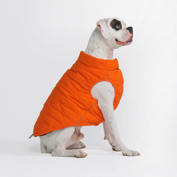 WarmShield Water-Resistant Jacket - Orange