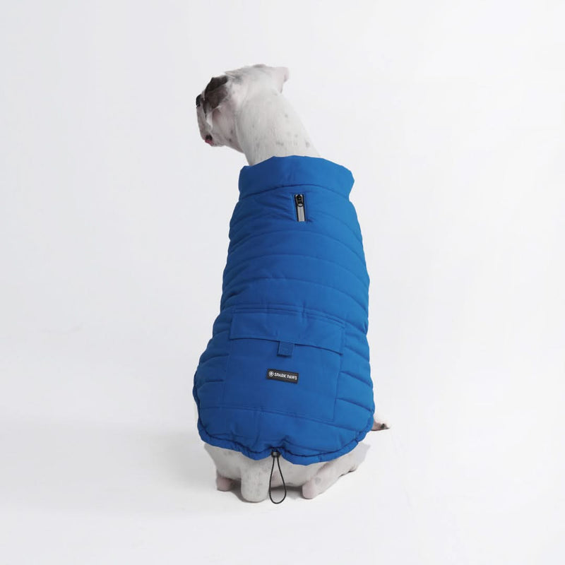 WarmShield Water-Resistant Jacket - Blue