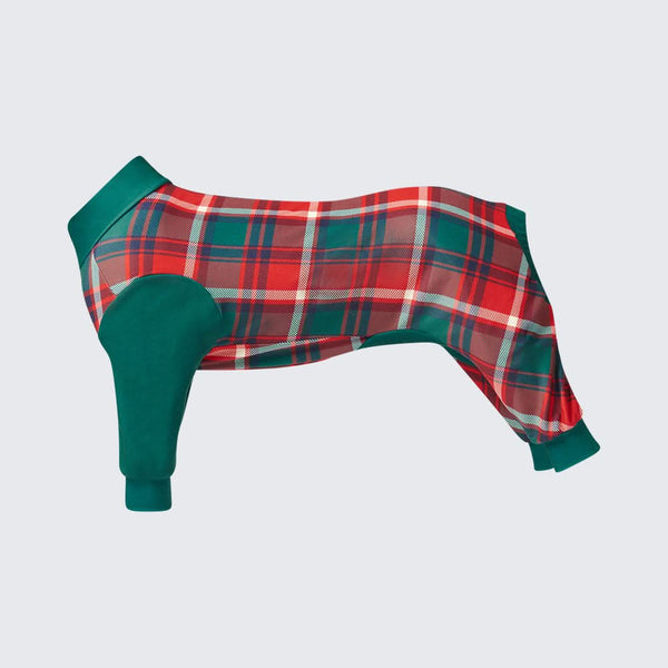 Plaid Dog Pajamas