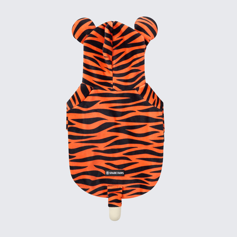 Halloween Dog Hoodie - Tiger