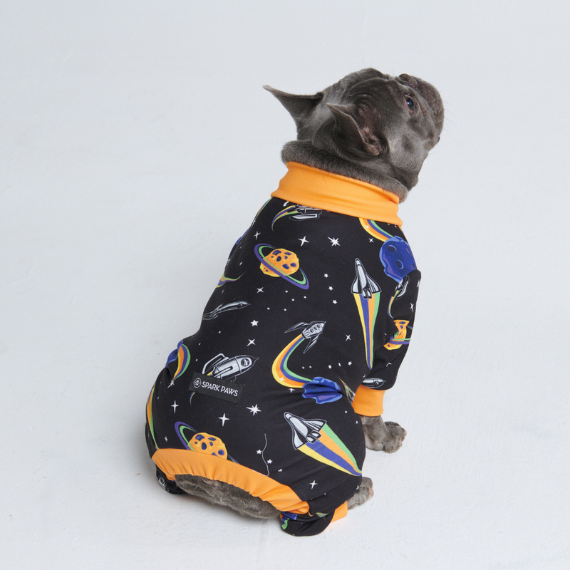 Dog Pajama - Space