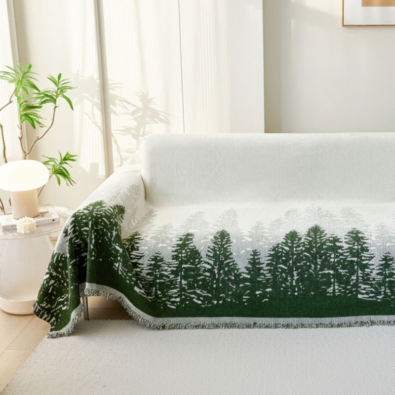Pet Couch Cover - Forest Green