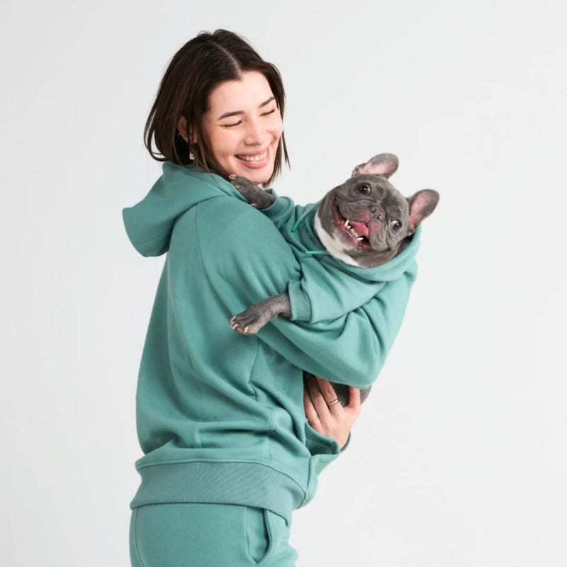 Essential Human Hoodie - Teal