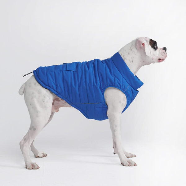 WarmShield Water-Resistant Jacket - Blue