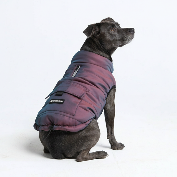 Water Resistant Winter Dog Jacket Vest – SPARK PAWS
