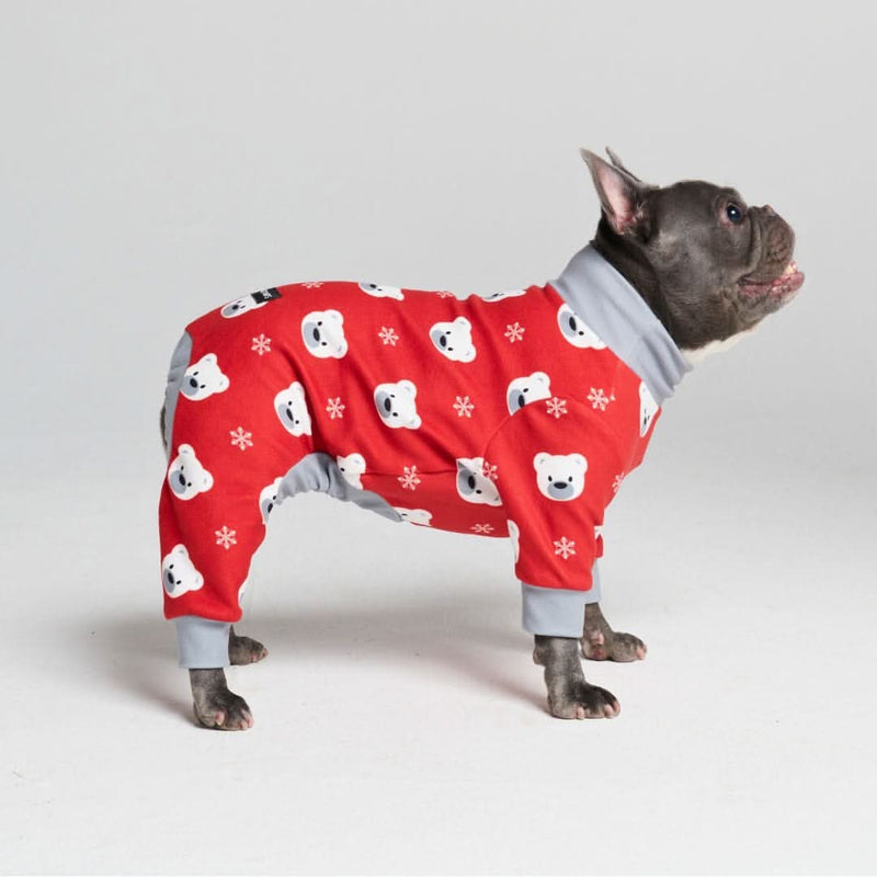 Dog Pajama - Polar Bear – SPARK PAWS