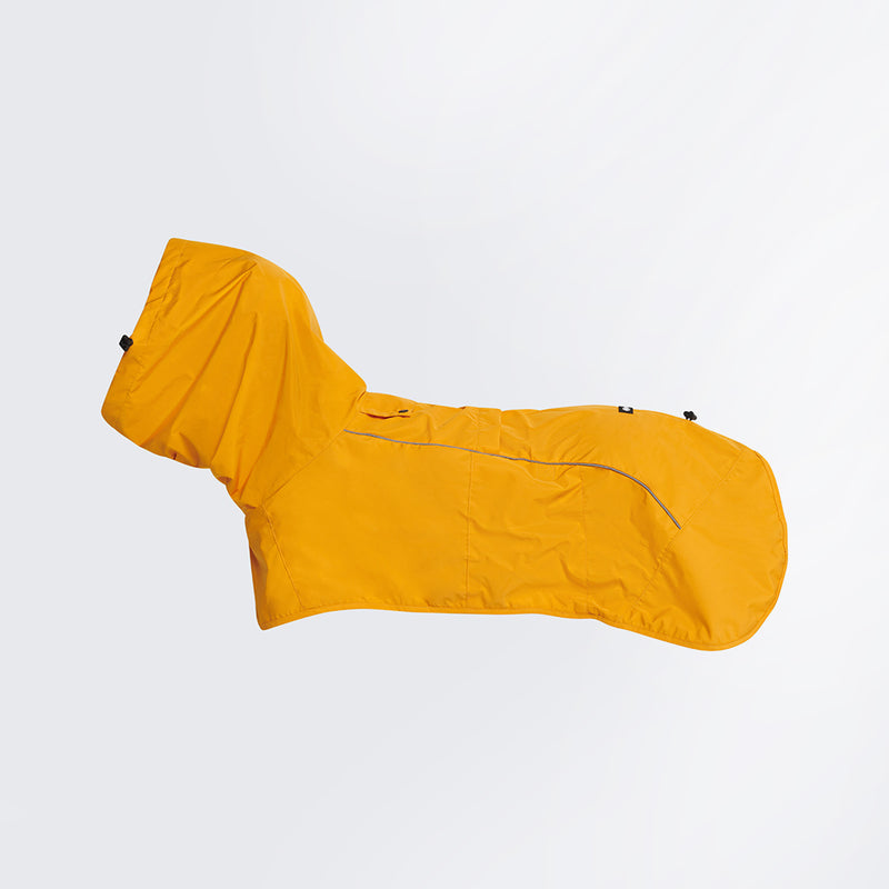 Breatheshield™ Dog Raincoat - Mustard Yellow