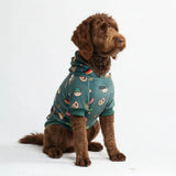 Germany Hoodie Dark Green||size:2XL,3XL