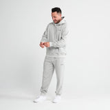 Essential Human Hoodie - Light Grey