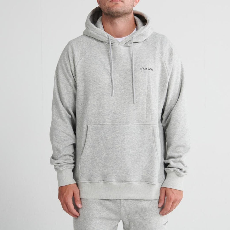 Essential Human Hoodie - Light Grey