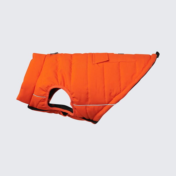 WarmShield Water-Resistant Jacket - Orange