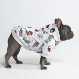 USA Hoodie Light Grey||size:L,XL