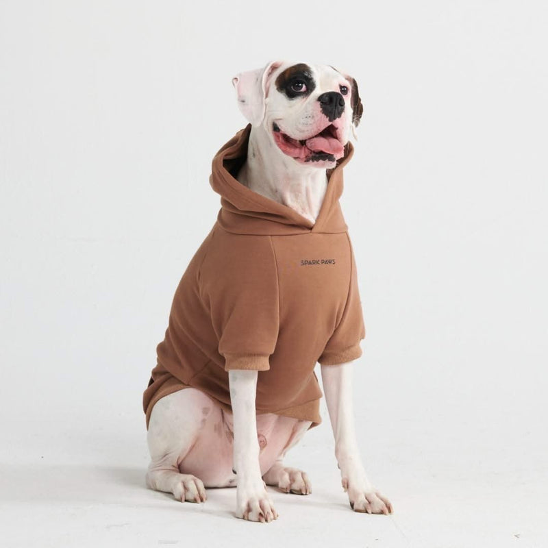 Essential Dog Hoodie - Chestnut Brown