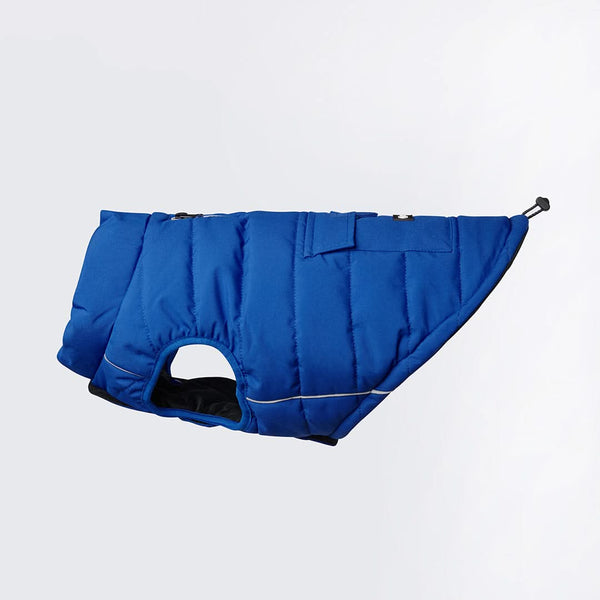 WarmShield Water-Resistant Jacket - Blue