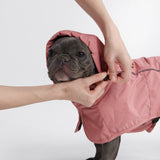 Dog Raincoat - Pink