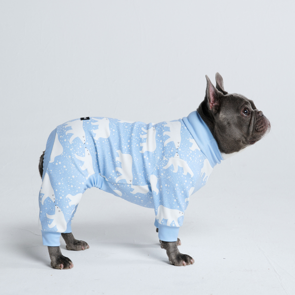 Dog Pajama - Snowy Polar Bear