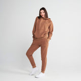 Essential Human Hoodie - Chestnut Brown