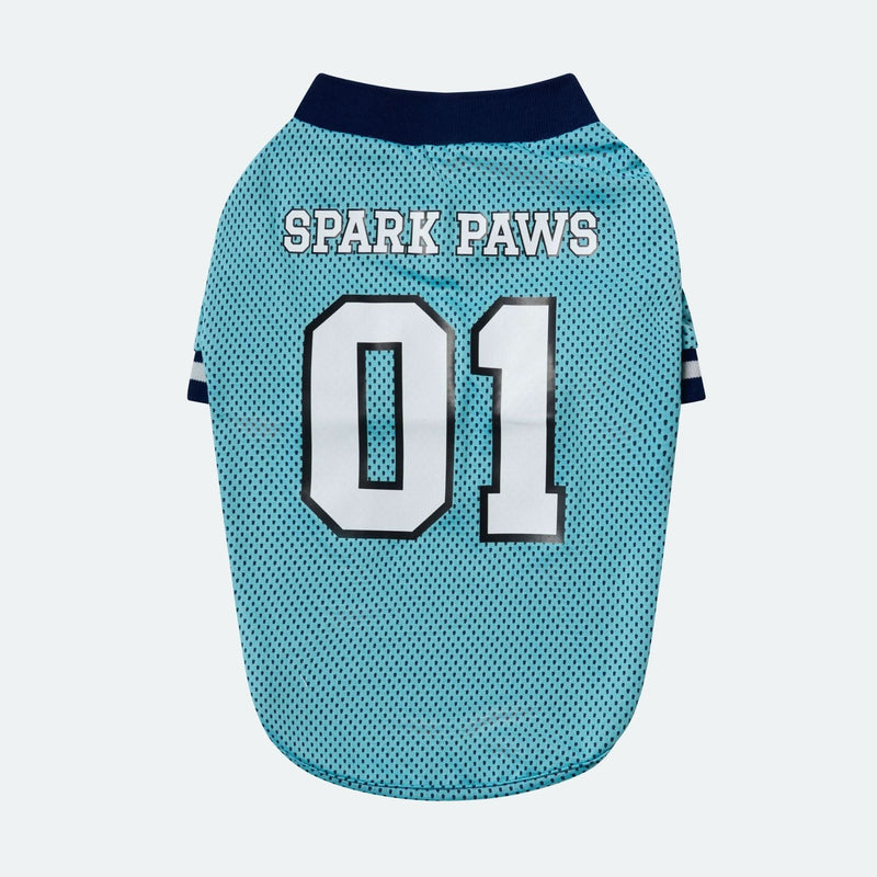 Blue Football Jersey