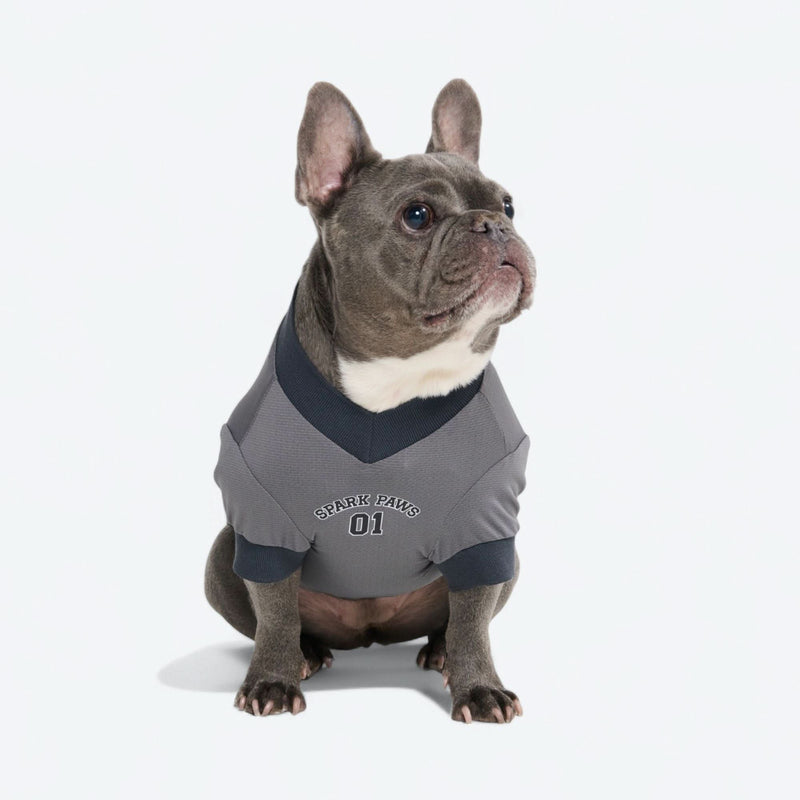 Grey Football Jersey