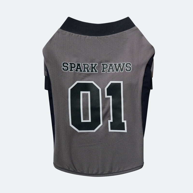 Grey Football Jersey