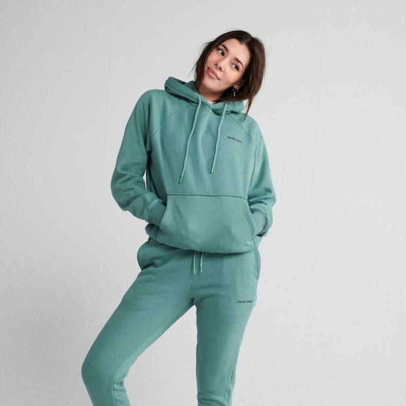 Essential Human Hoodie - Teal