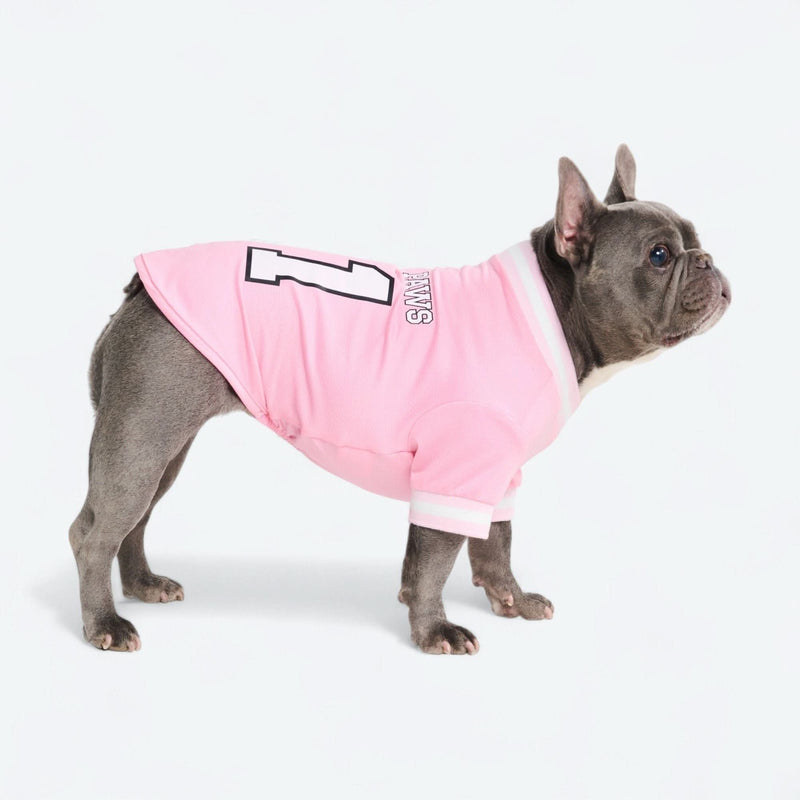 Pink Football Jersey