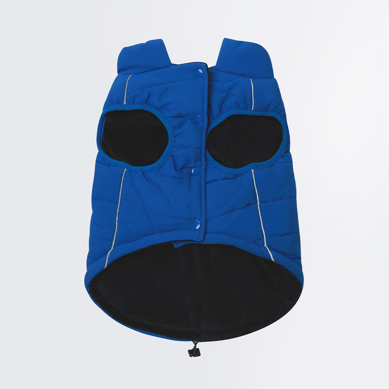 WarmShield Water-Resistant Jacket - Blue
