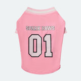 Pink Football Jersey