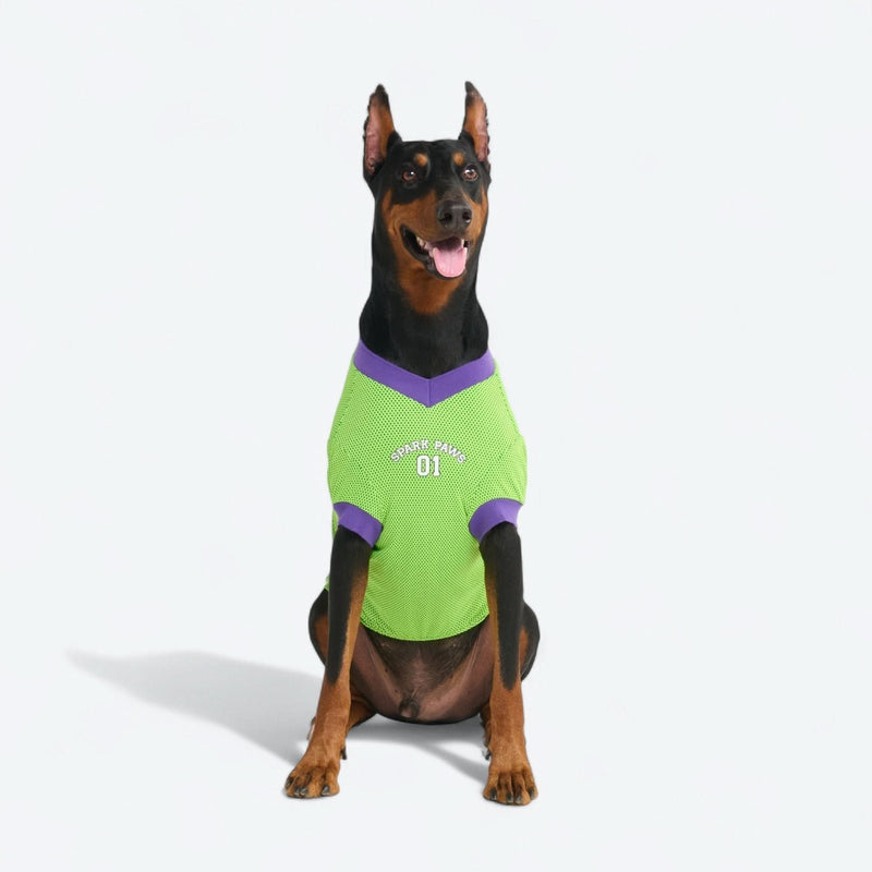 Lime Green Football Jersey