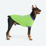 Lime Green Football Jersey