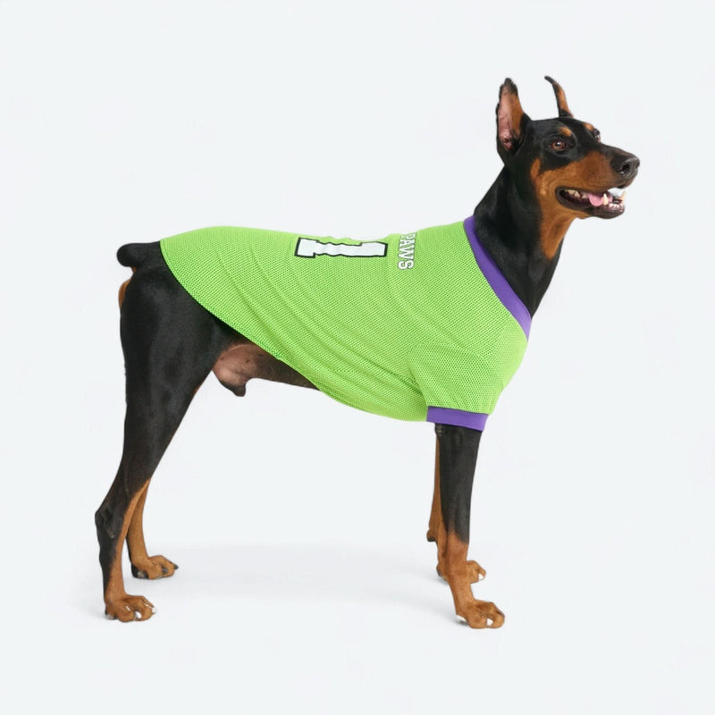Lime Green Football Jersey
