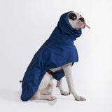 Dog Raincoat - Navy Blue