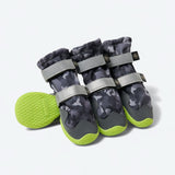 Grey Camo Boots