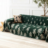 Pet Couch Cover - Pine Trees Green