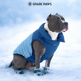 Blue PuffShield Jacket||size:S,M,L,XL,2XL,3XL,4XL