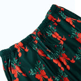 Human Pajama Pants - Mistletoe Night||size:S,M,L,XL,2XL