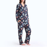 Human Pajama Pants - Retro Santa||size:S,M,L,XL,2XL