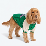 Green Varsity Jacket||size:L
